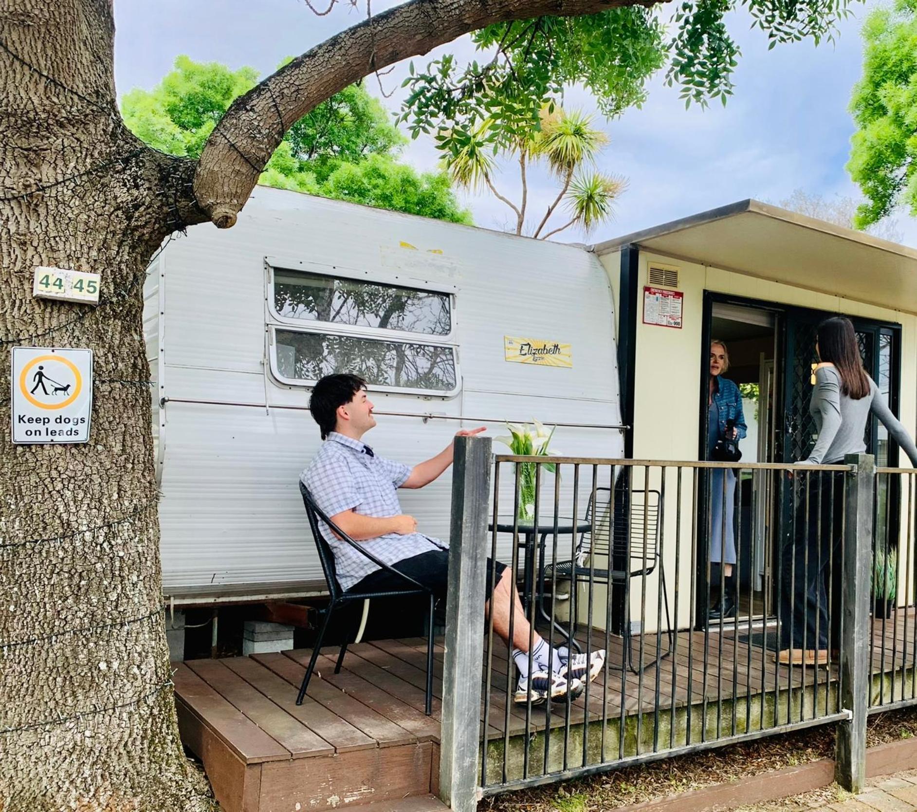Mornington Peninsula Retro Caravans ライ エクステリア 写真
